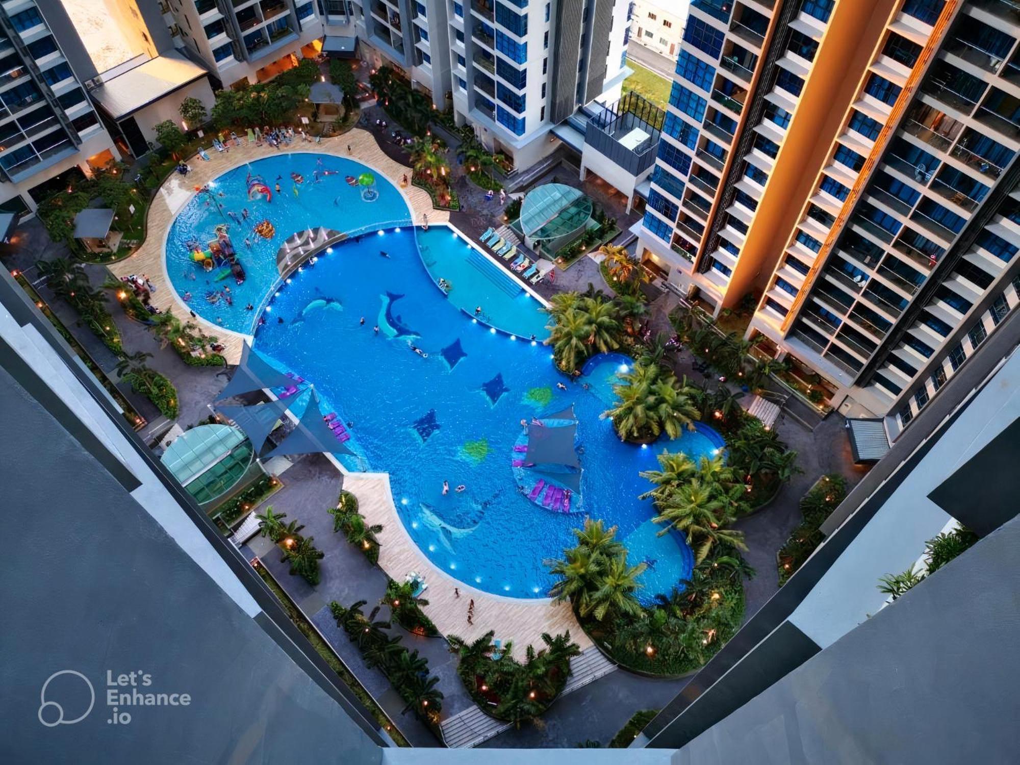 Atlantis Residences 1Br By 360 Home Malacca Exterior foto